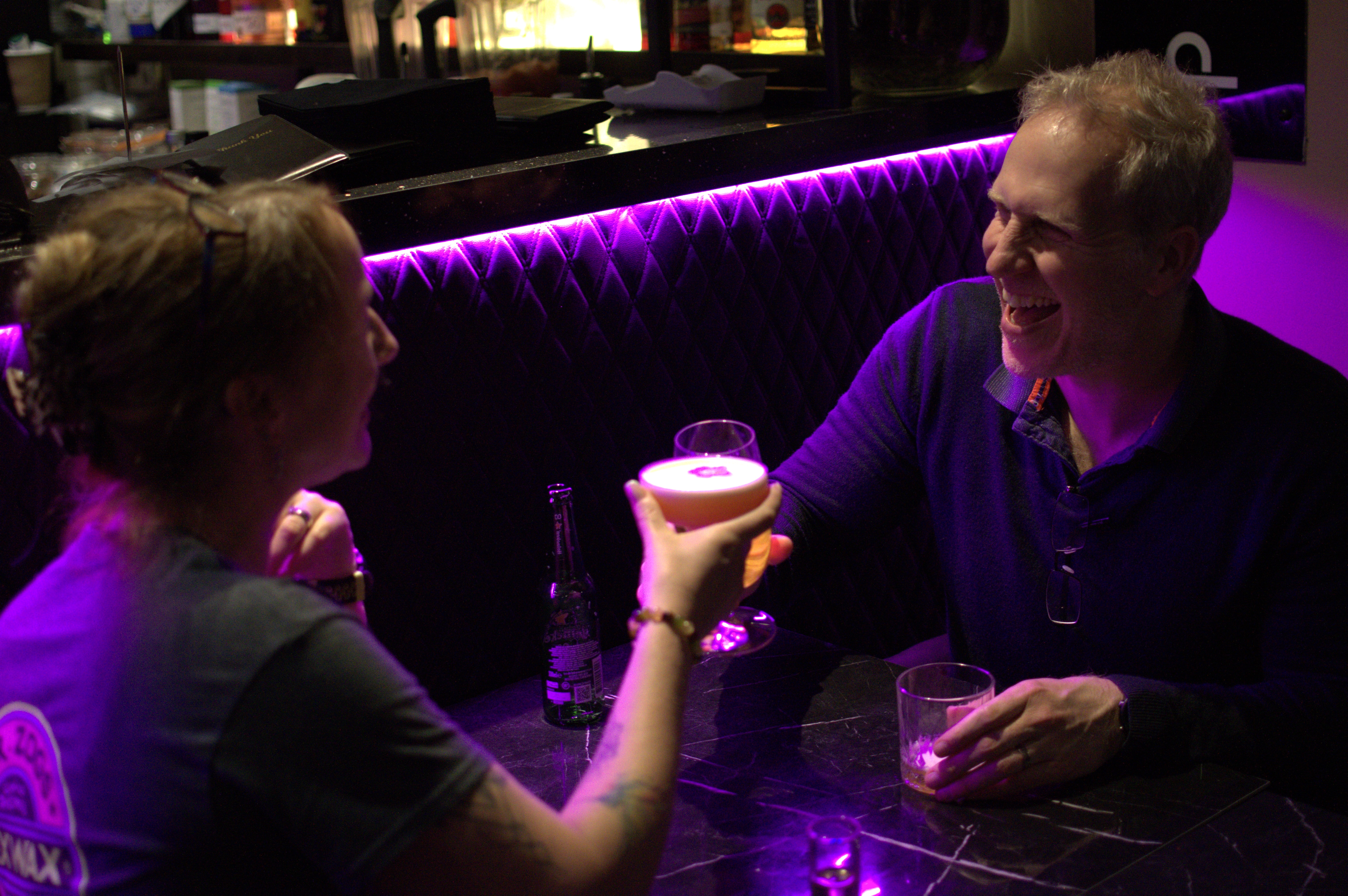 Valentine's Day romantic dinner at Prowse Restaurant Westcliff-on-Sea